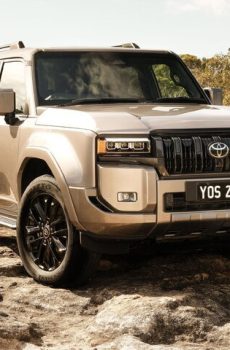 تویوتا پرادو Toyota Prado 2.4L مدل 2025