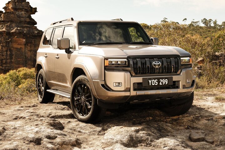 تویوتا پرادو Toyota Prado 2.4L مدل 2025