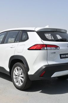 تویوتا کرولا کراس 2025, Toyota Corolla Cross